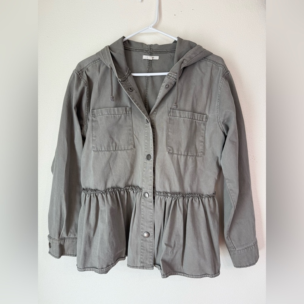 Women’s Maurices Medium Gray Casual Jacket